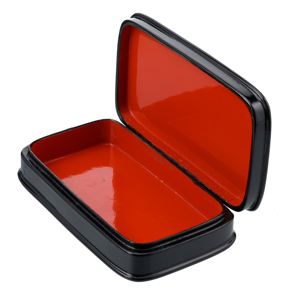 Шкатулка с художественной росписью «Зима в деревне» - интернет магазин Русь Велика я фото 2