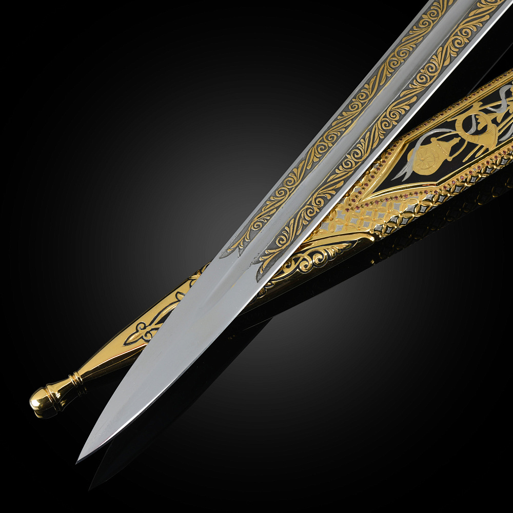 Кинжал сувенирный «Большой». Златоуст - интернет магазин Русь Велика я фото 6