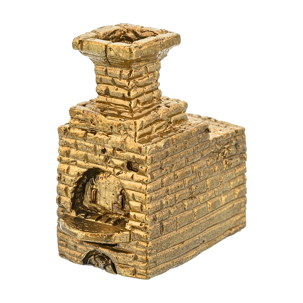 Бронзовый колокольчик «Печь» - интернет магазин Русь Велика я 