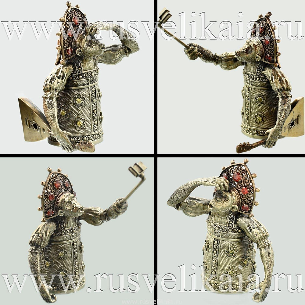 Миниатюра Колокольчик «Царевна Чичи» В ассортименте - интернет магазин Русь Велика я 