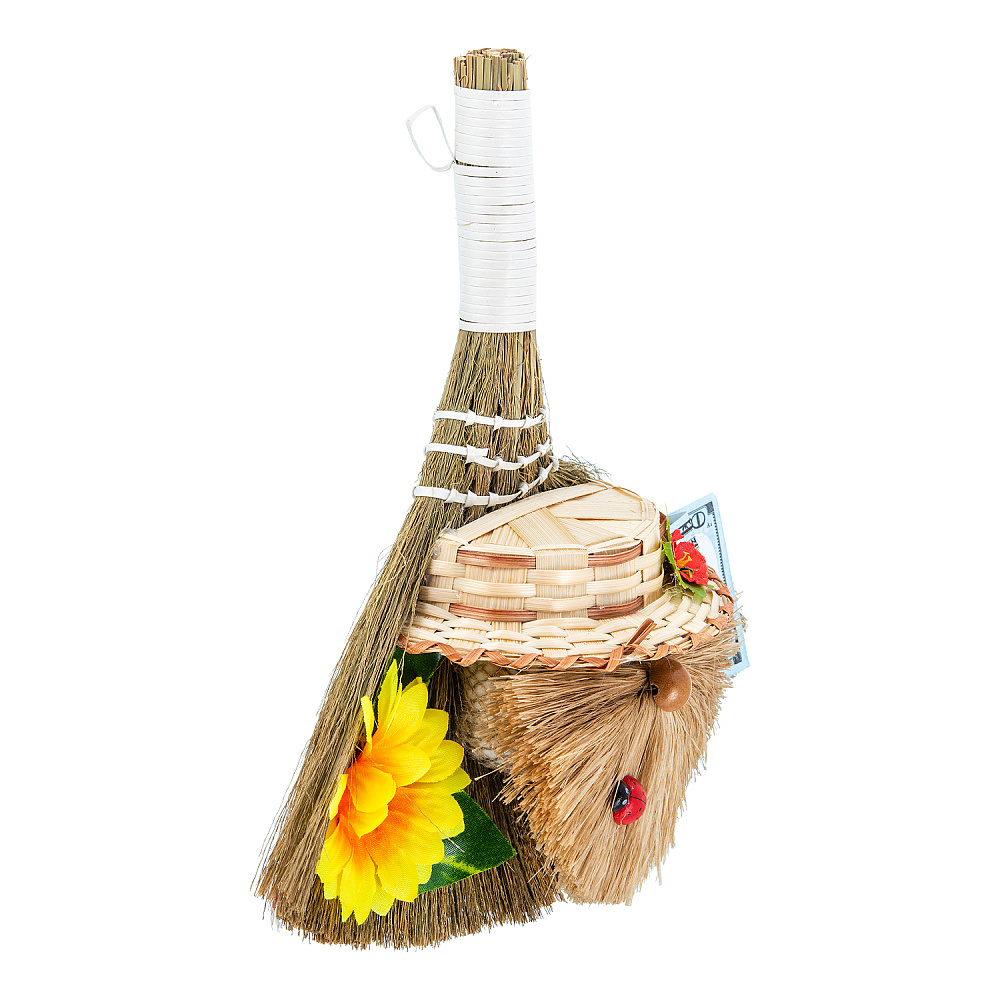 Кукла-оберег для дома «Веник» - интернет магазин Русь Велика я фото 2