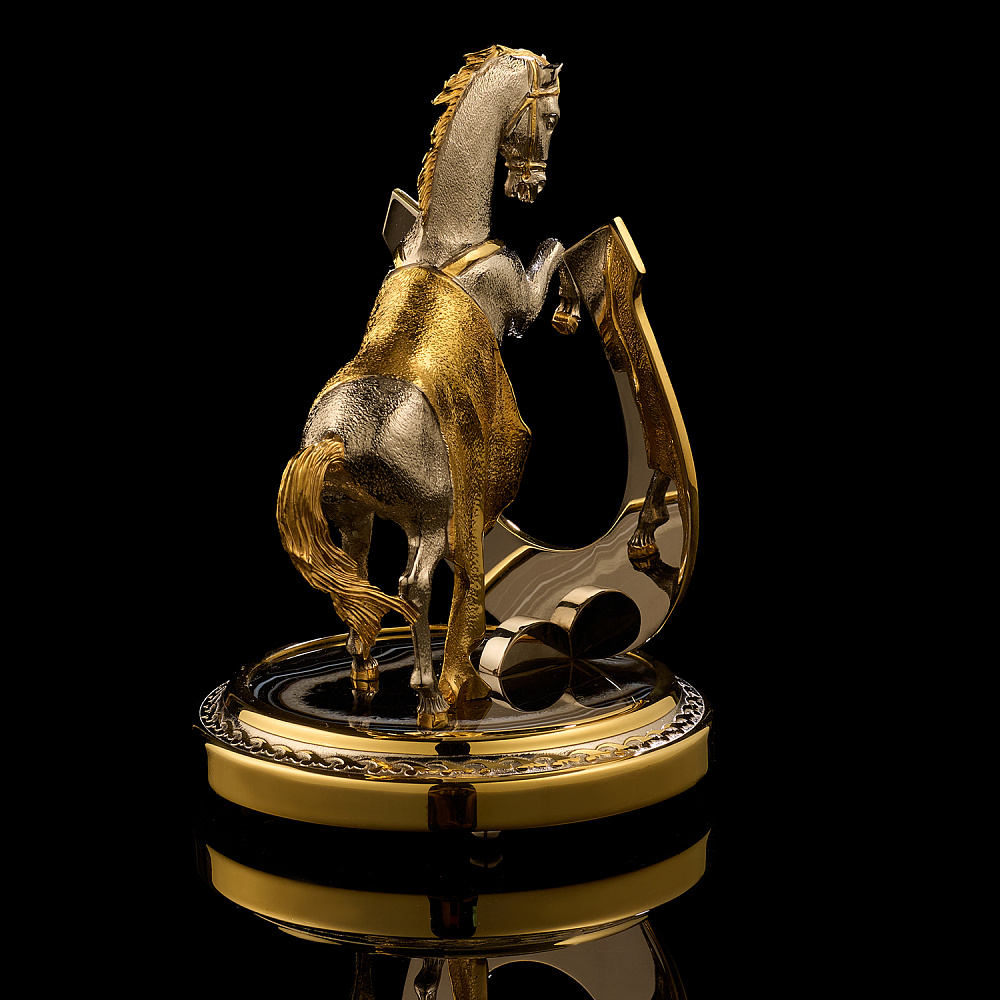 Лошадь Символ 2026 года. Подкова «На счастье». Златоуст - интернет магазин Русь Велика я фото 3