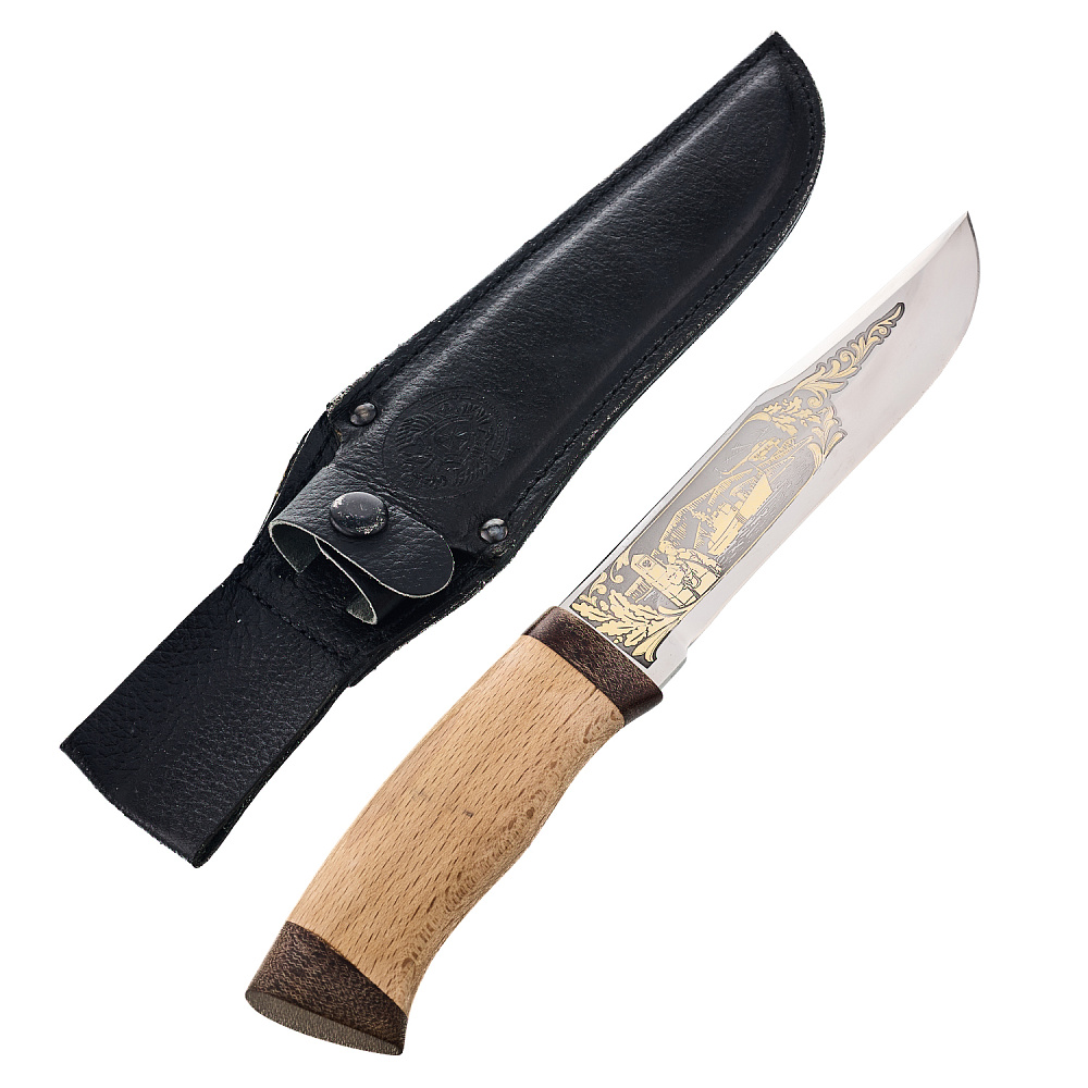 Нож сувенирный «Пограничная служба». Златоуст - интернет магазин Русь Велика я 