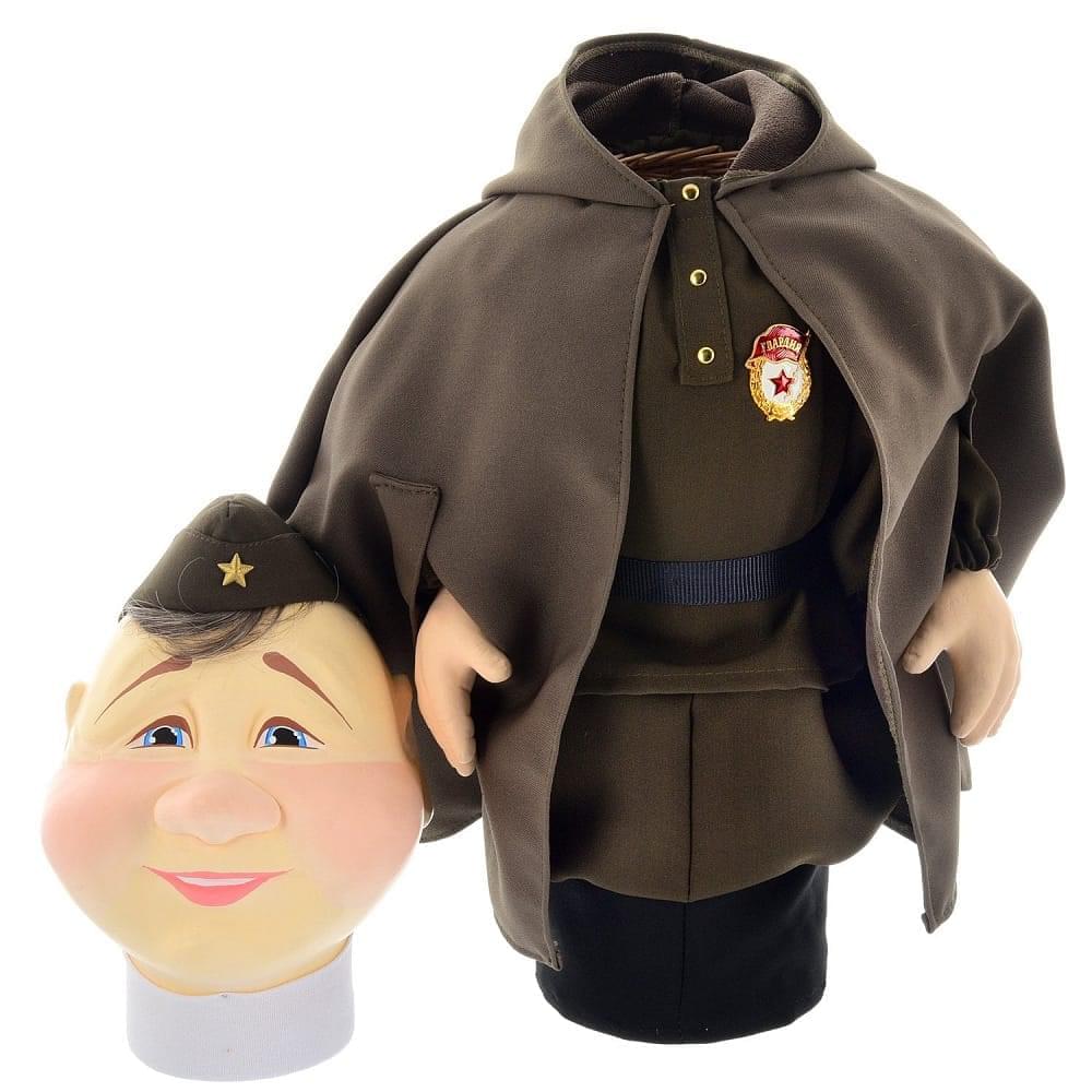 Кукла бар «Солдат» (0,5 - 0,7 л.) - интернет магазин Русь Велика я фото 1