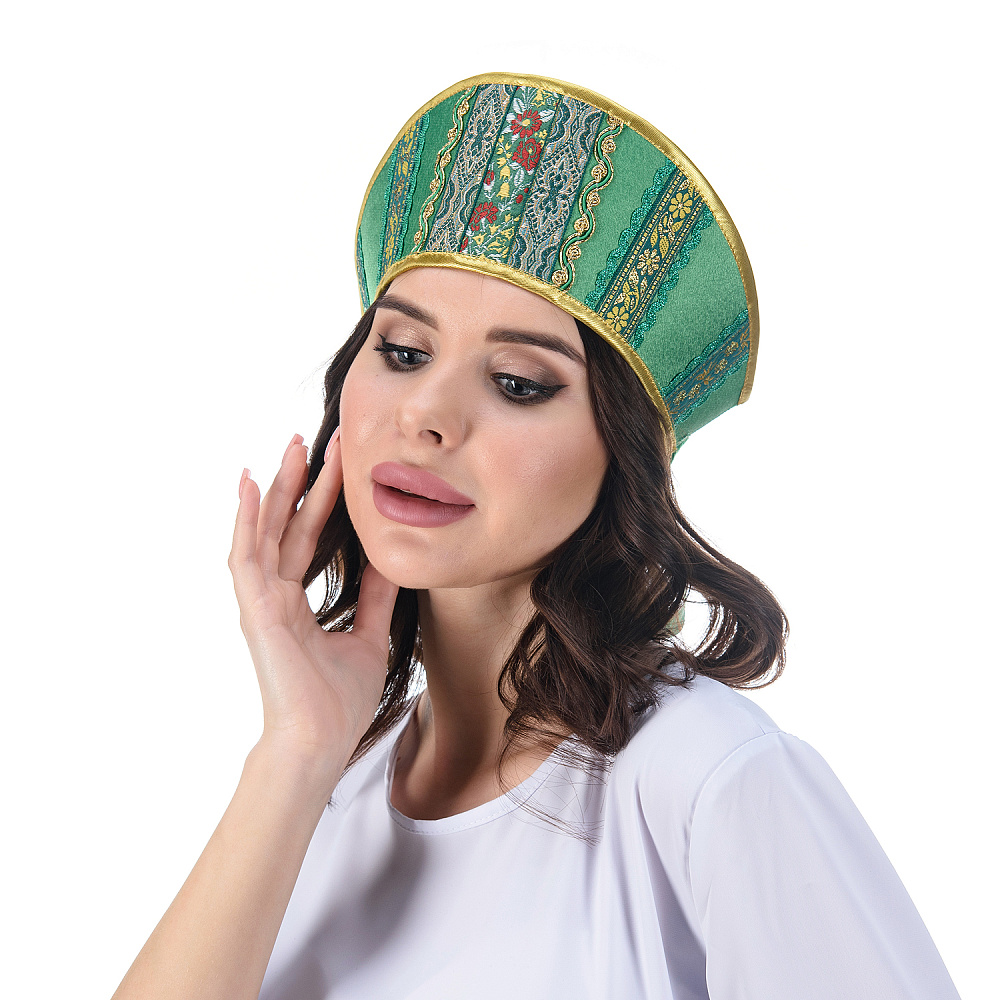 Кокошник налобный без планки - интернет магазин Русь Велика я фото 1