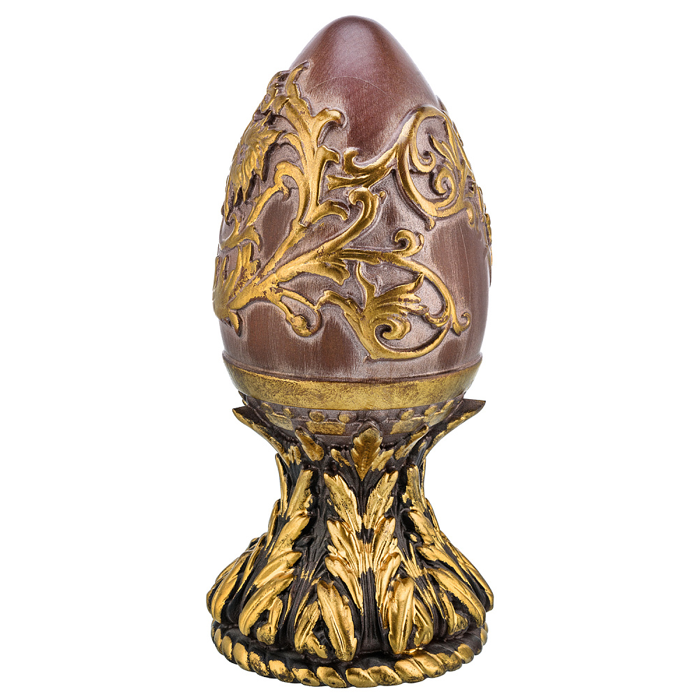 Деревянное резное пасхальное яйцо - интернет магазин Русь Велика я 