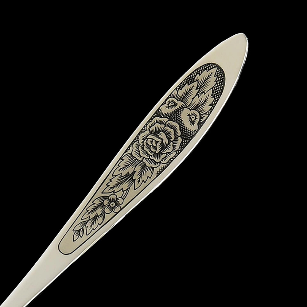 Ложка столовая 55.89 гр. Серебро 925* - интернет магазин Русь Велика я фото 1