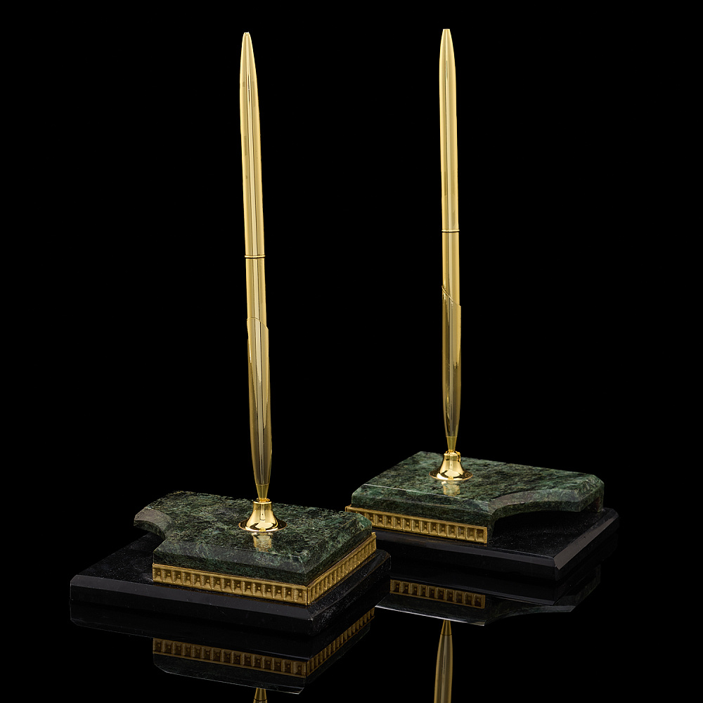 Настольный письменный набор «Георгий Победоносец». Златоуст - интернет магазин Русь Велика я фото 2