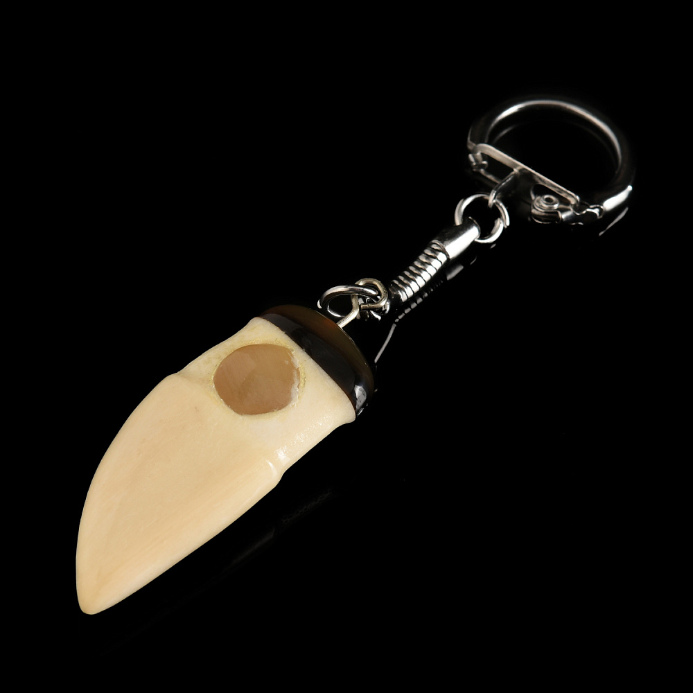Брелок из бивня мамонта «Клык» - интернет магазин Русь Велика я 