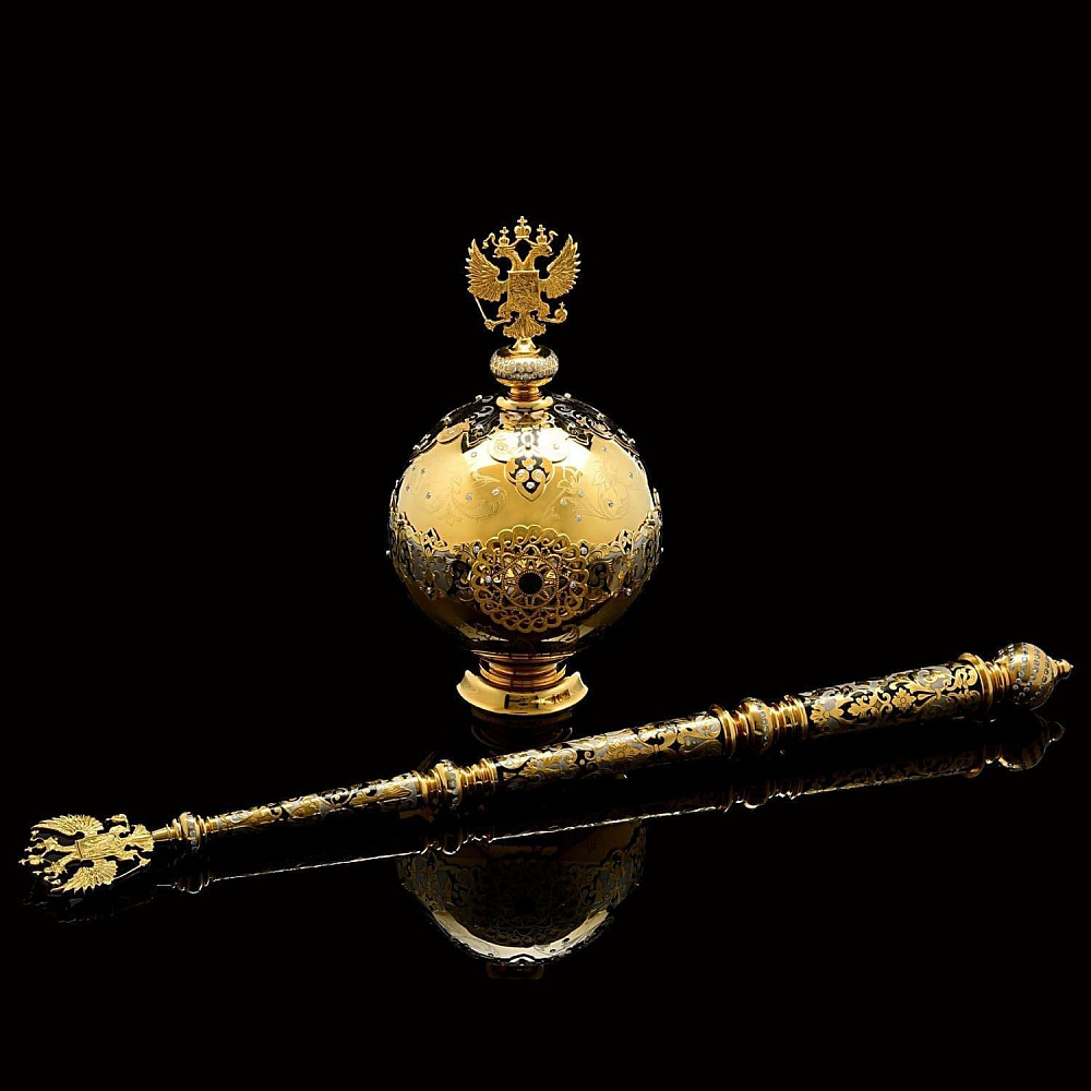 Скипетр и Держава Златоуст - интернет магазин Русь Велика я фото 1