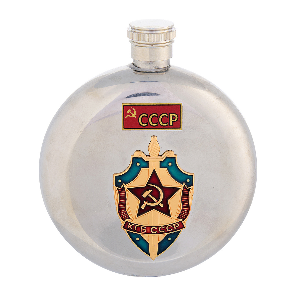 Фляга круглая с символикой - интернет магазин Русь Велика я фото 4