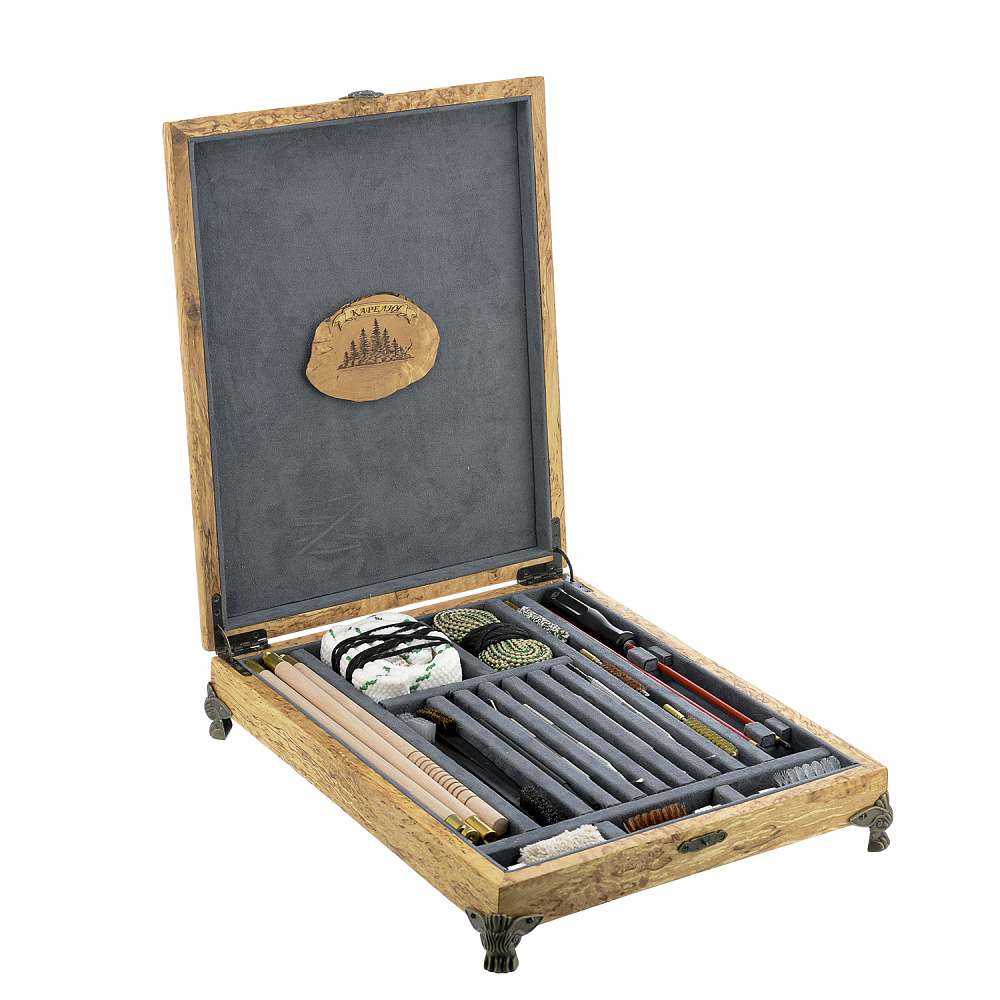 Набор для чистки оружия «Карелия». Калибр 12; 7,62 - интернет магазин Русь Велика я 