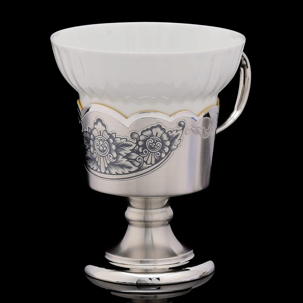 Чашка чайная 183.22 гр. Серебро 925* - интернет магазин Русь Велика я фото 2