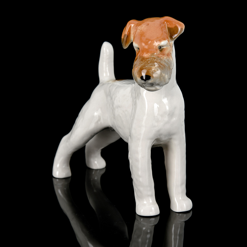 Статуэтка «Терьер жесткошерстный». ИФЗ - интернет магазин Русь Велика я фото 2