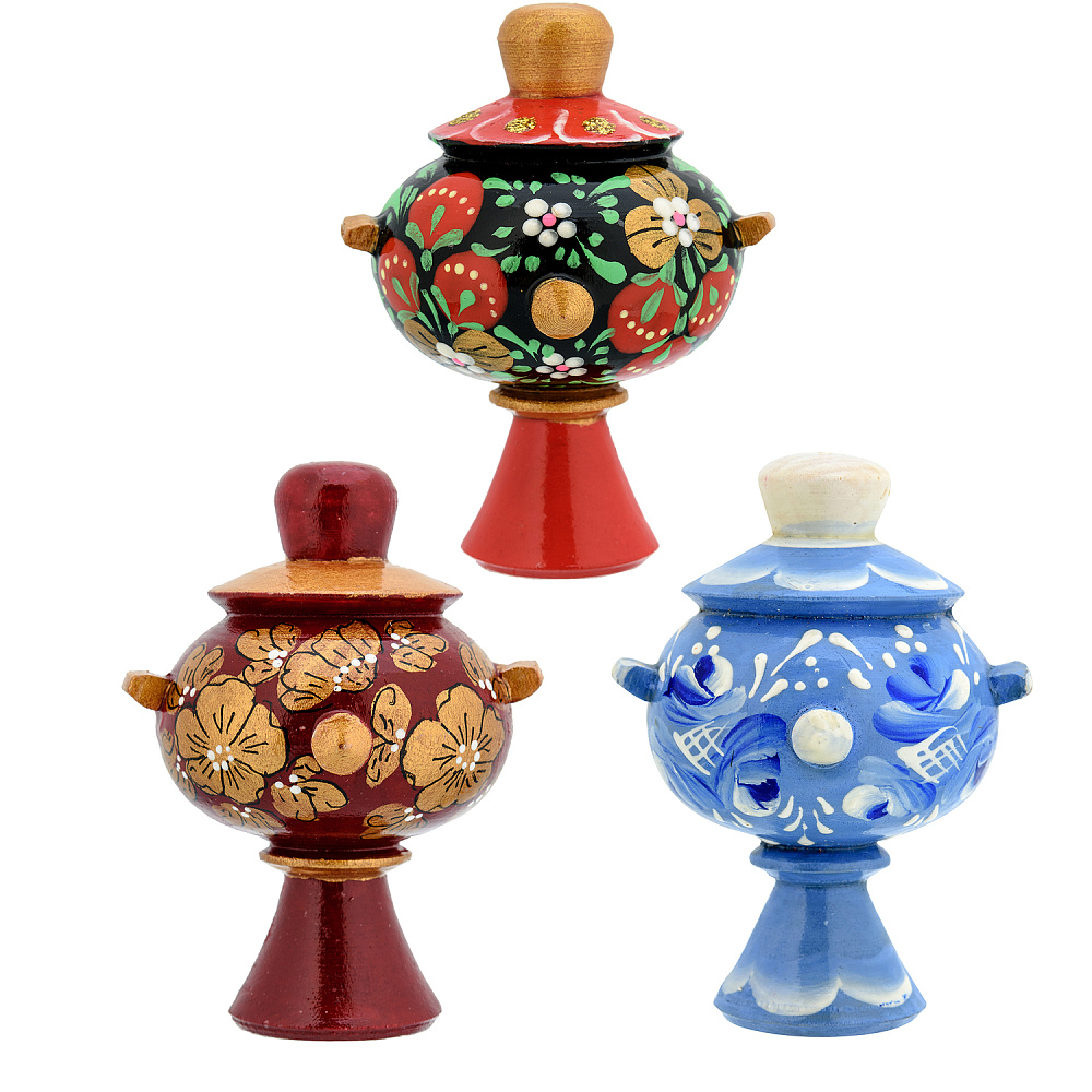 Магнит «Самовар» - интернет магазин Русь Велика я 