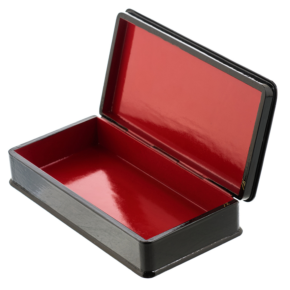 Шкатулка с художественной росписью «Зимняя тройка» - интернет магазин Русь Велика я фото 2