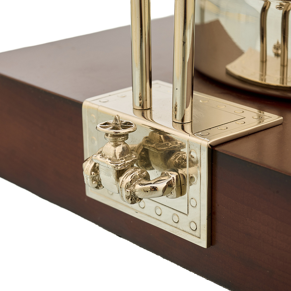 Футляр под бутылку «Нефтехранилище» - интернет магазин Русь Велика я фото 3