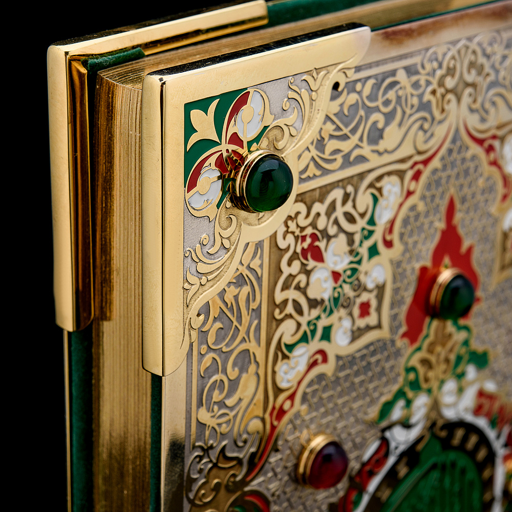 Религиозная книга «Коран» в нефритовой шкатулке. Златоуст - интернет магазин Русь Велика я фото 5