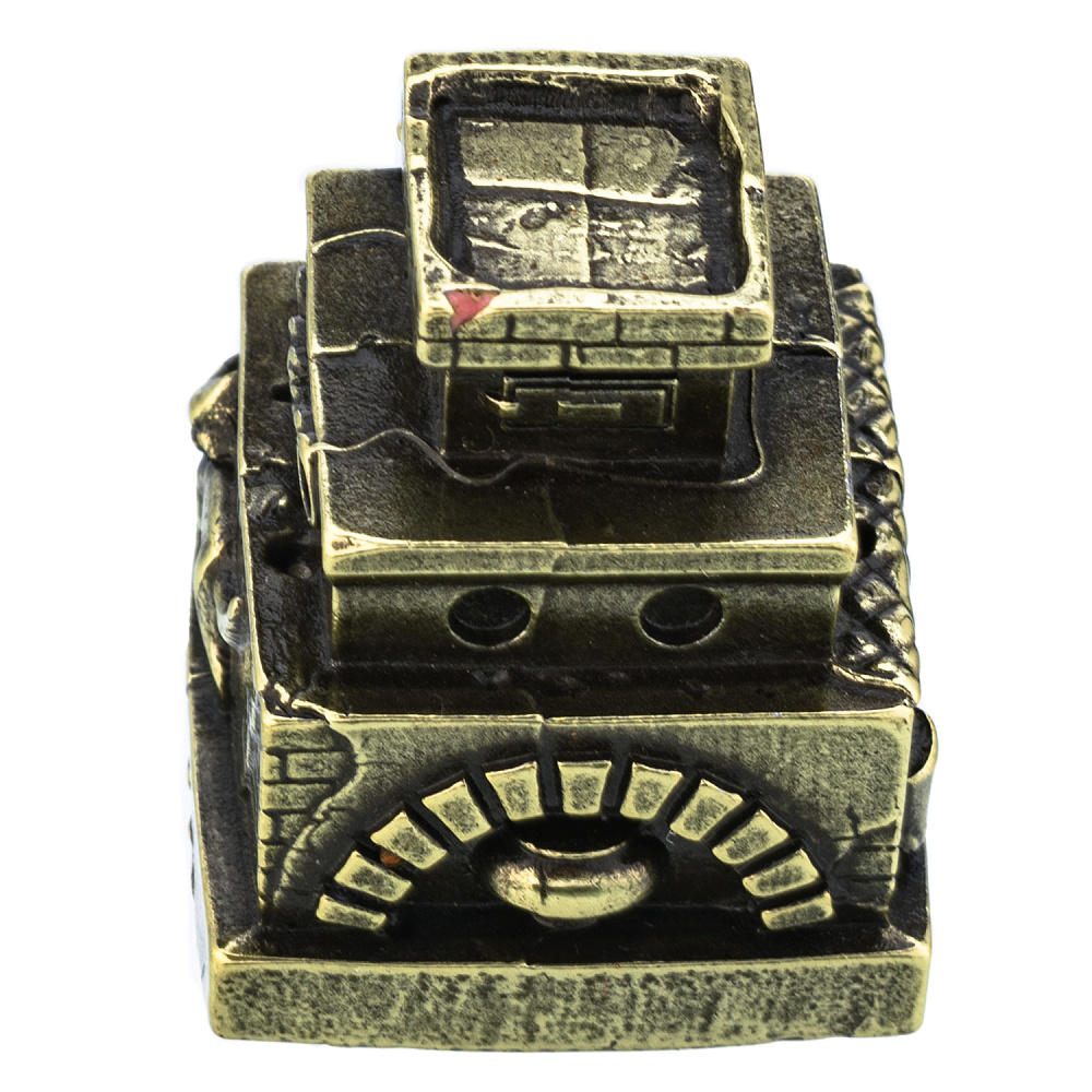 Бронзовый колокольчик «Печка» - интернет магазин Русь Велика я фото 5