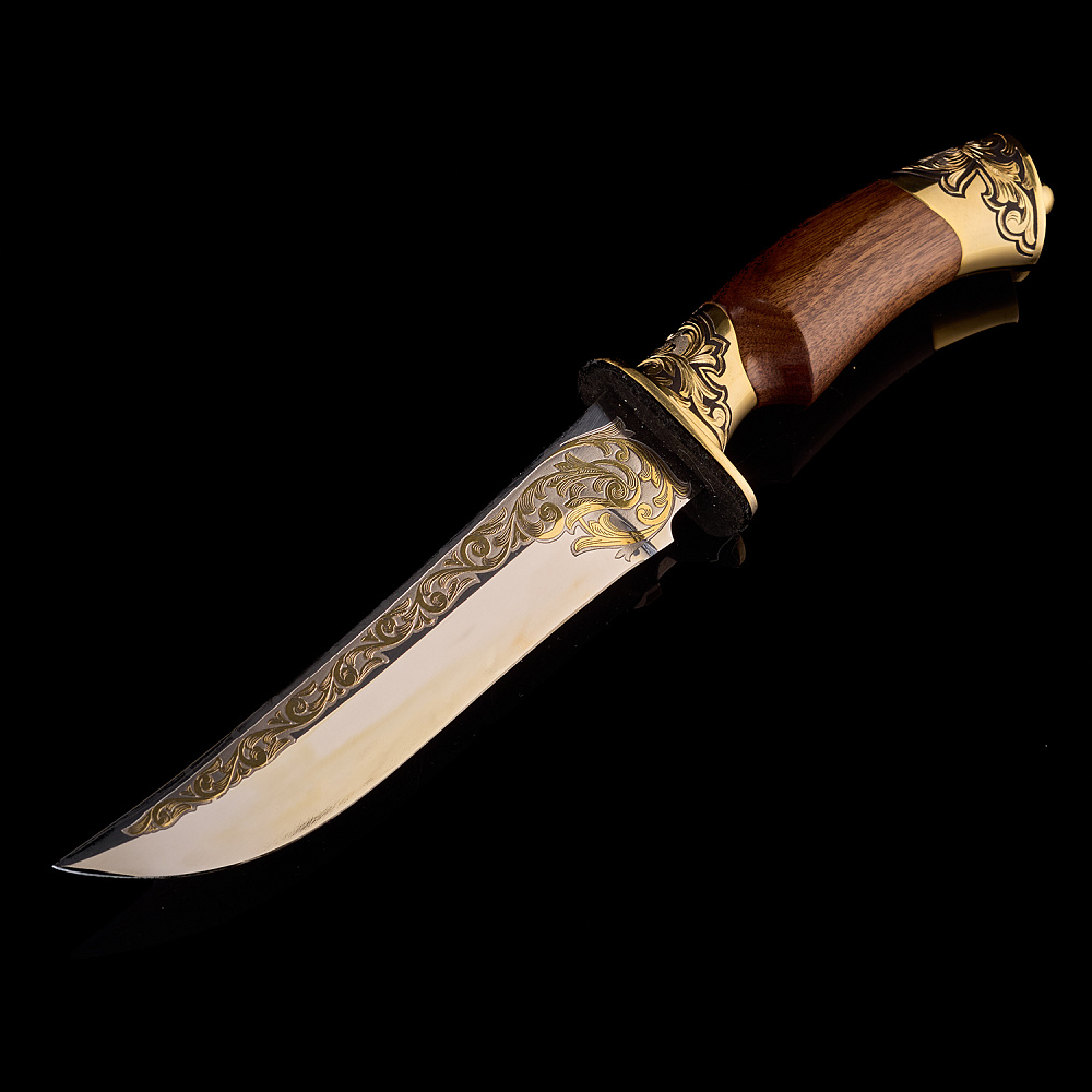 Нож сувенирный «Охота на оленя». Златоуст - интернет магазин Русь Велика я фото 2