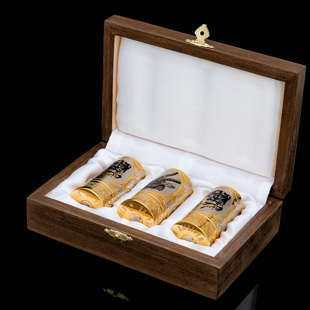 Набор стопок «Охота». Златоуст - интернет магазин Русь Велика я фото 2