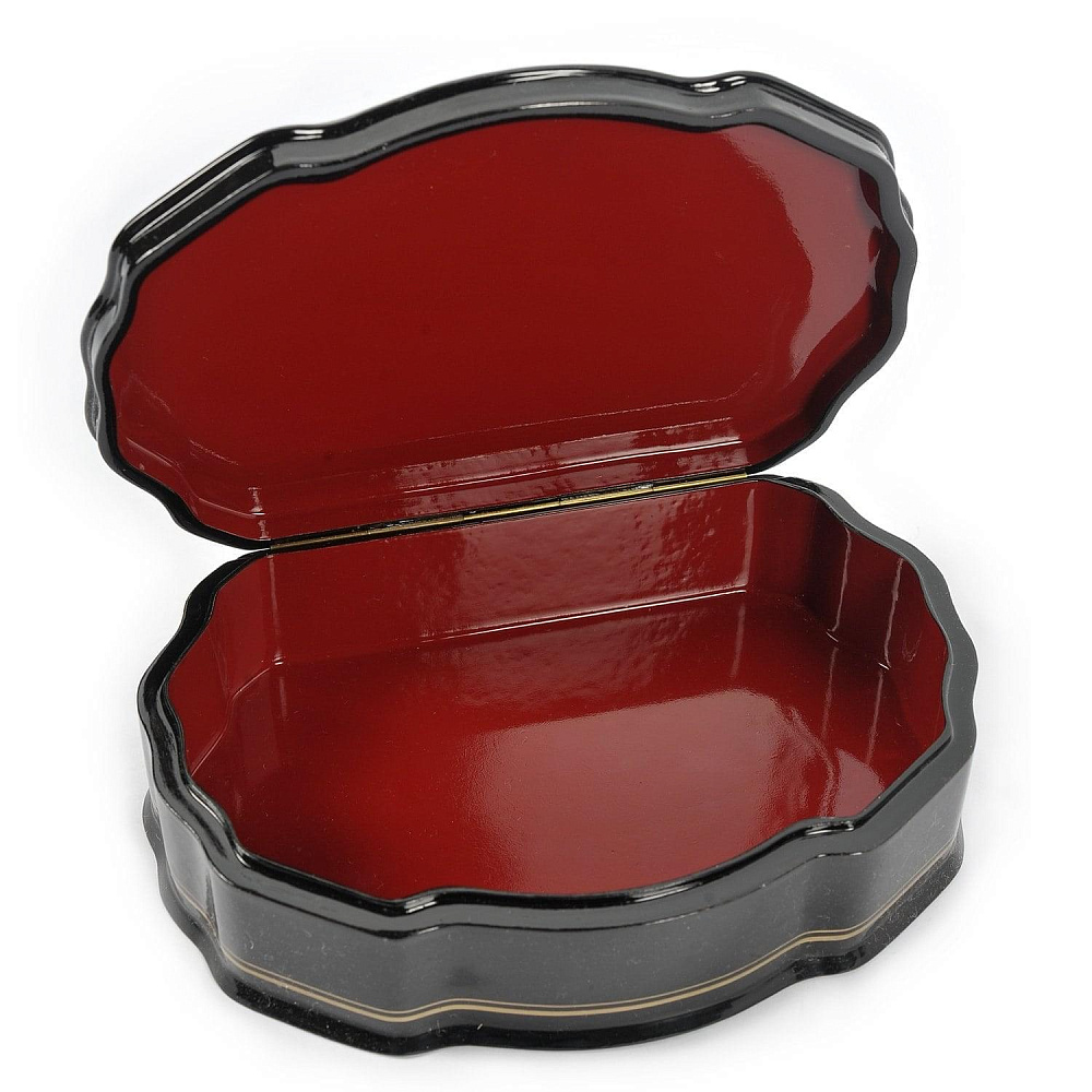 Шкатулка с лаковой миниатюрой «Вечерняя Москва» - интернет магазин Русь Велика я фото 2