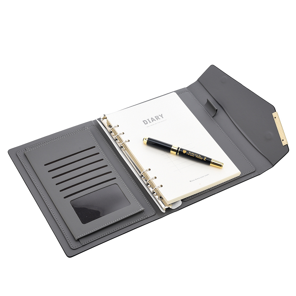 Подарочный набор с ежедневником и ручкой «Герб РФ» - интернет магазин Русь Велика я фото 4