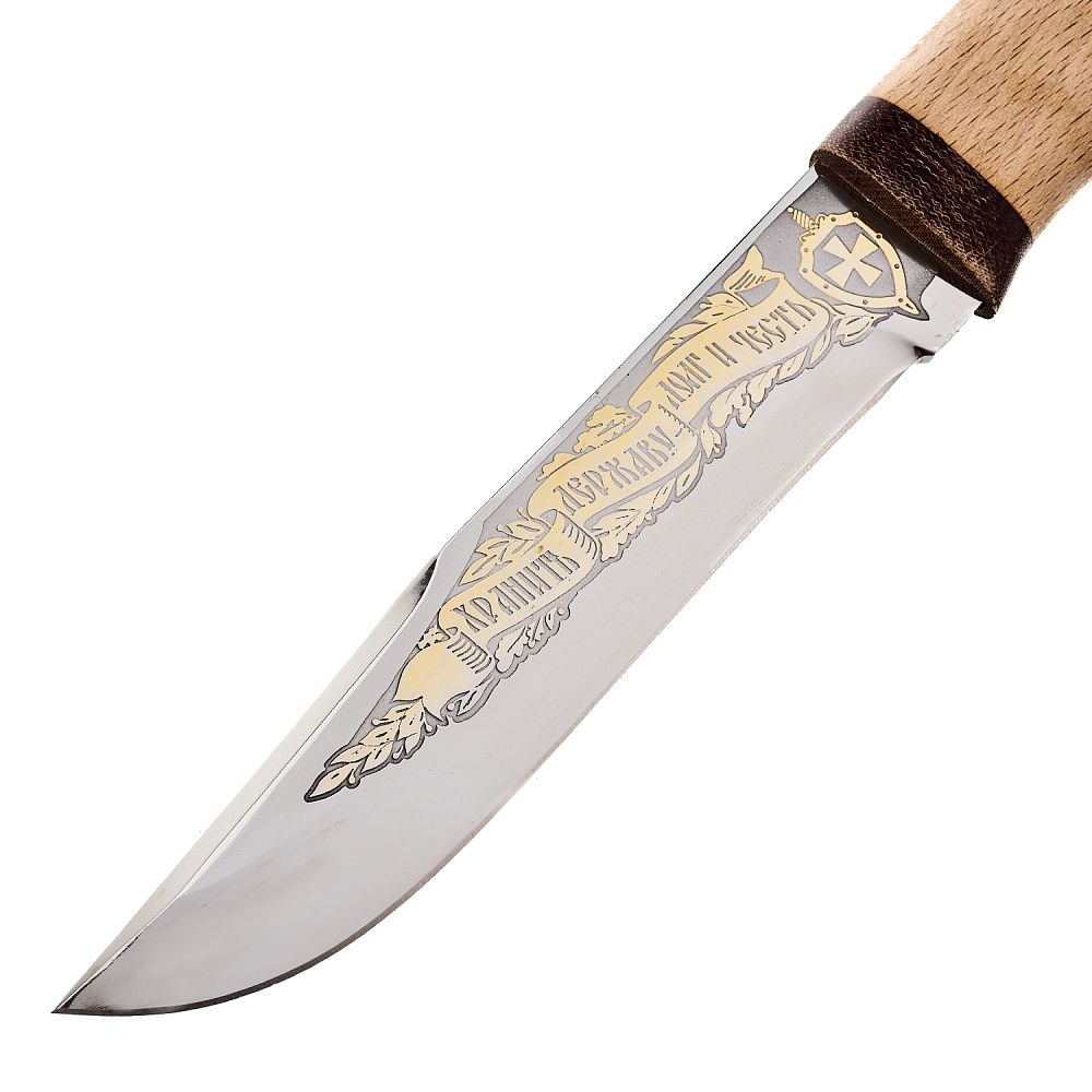 Нож сувенирный «Пограничная служба». Златоуст - интернет магазин Русь Велика я фото 4