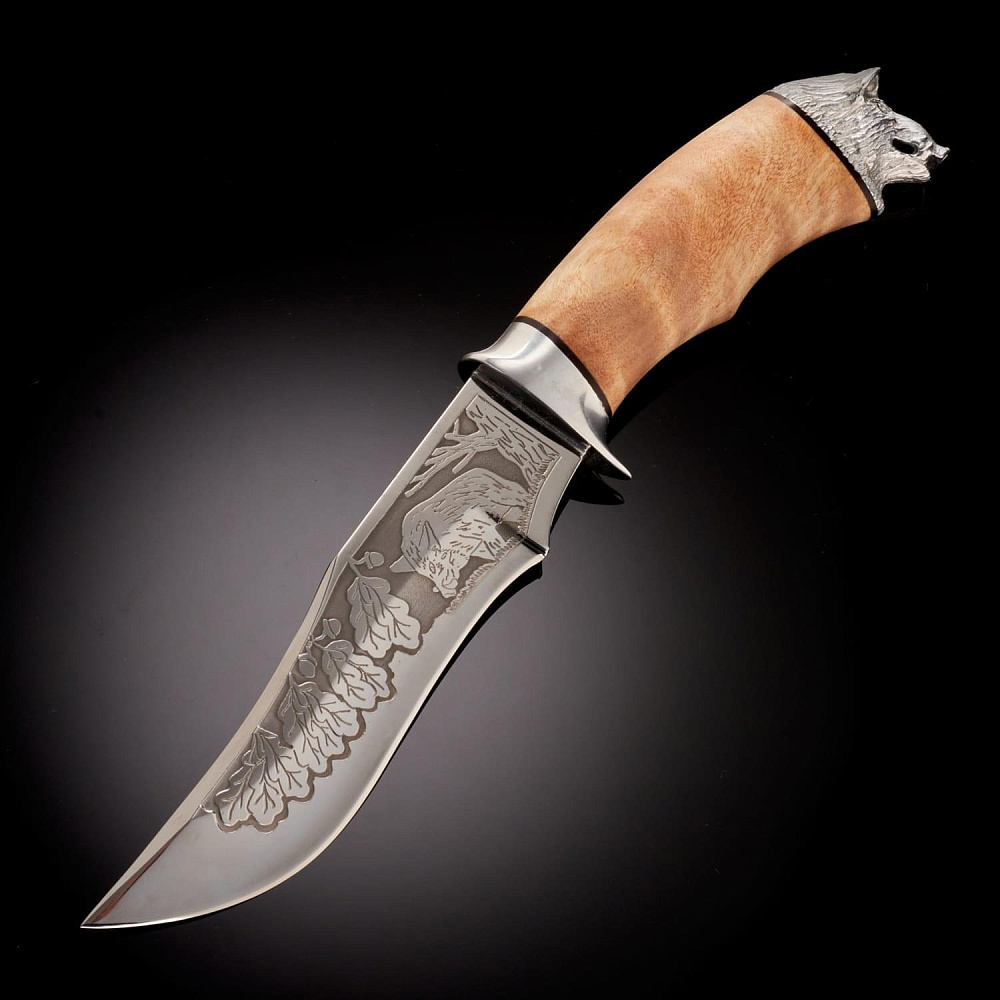 Нож сувенирный «Кабан» - интернет магазин Русь Велика я фото 1