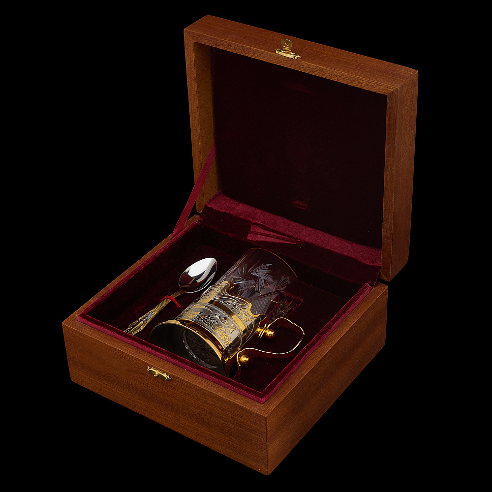 Подстаканник «Исаакиевский Собор». Златоуст - интернет магазин Русь Велика я фото 3