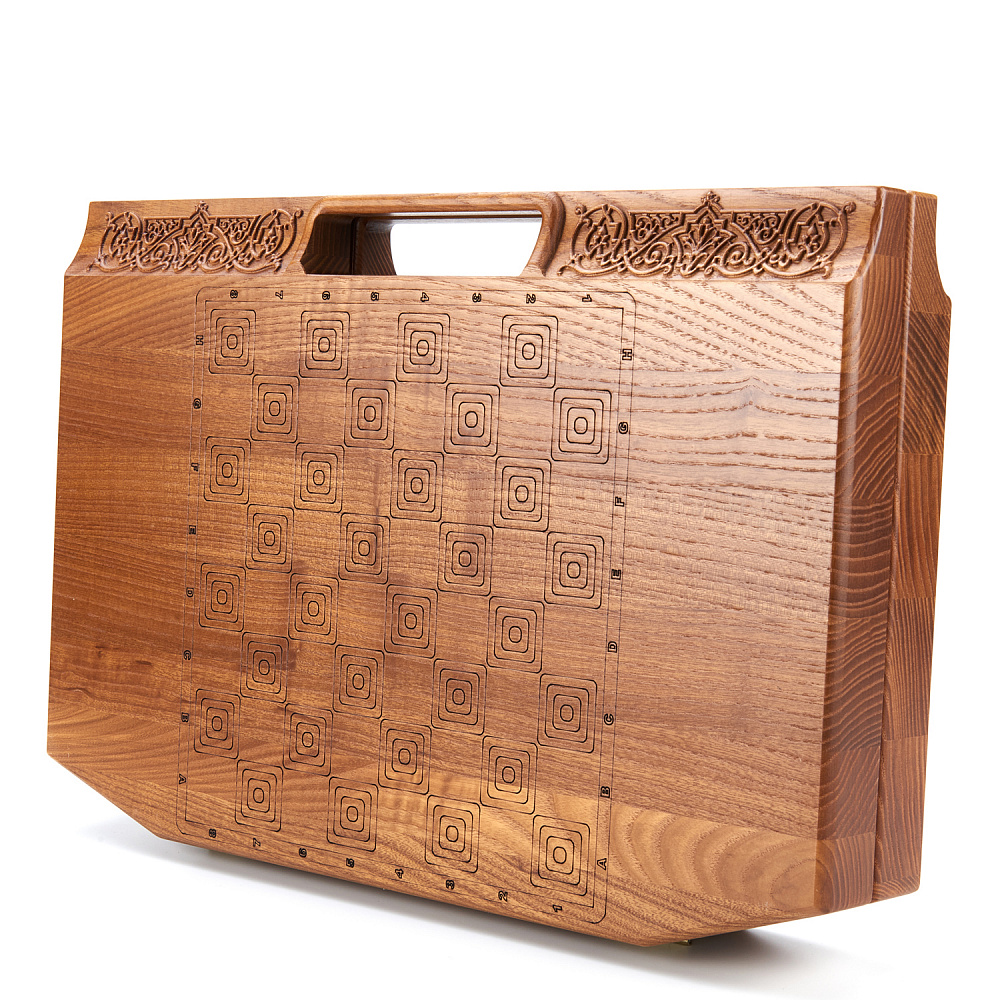 Лото в резном чемоданчике из ясеня «Арабеска-2» - интернет магазин Русь Велика я фото 6