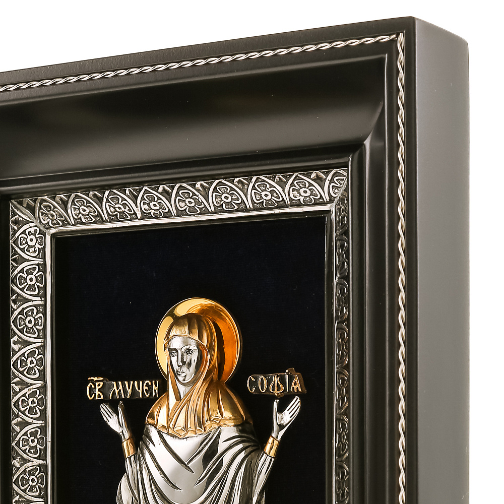 Икона «Святая София» 28х18 см - интернет магазин Русь Велика я фото 3