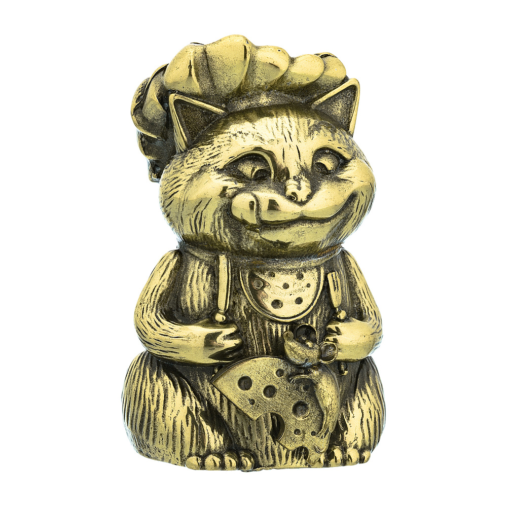 Колокольчик «Кошка с мышкой» - интернет магазин Русь Велика я 