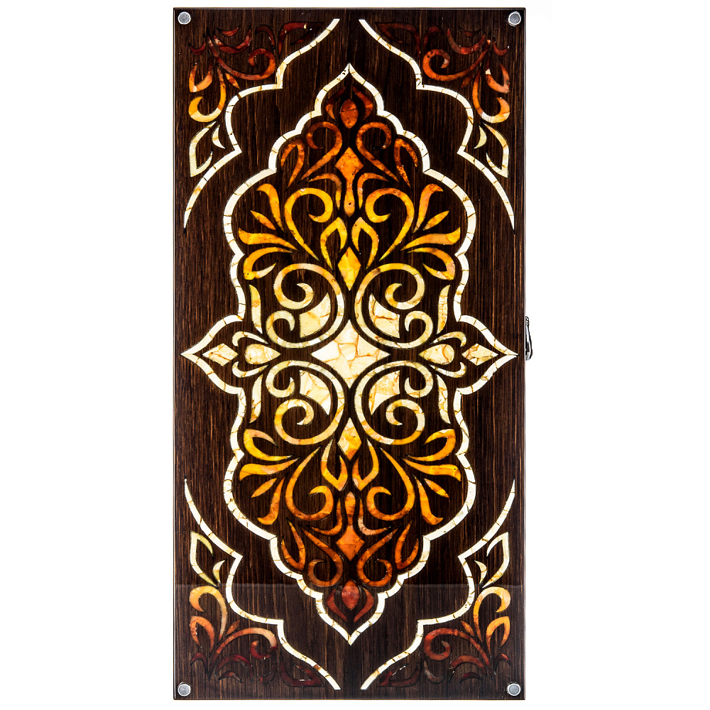 Нарды янтарные «Сказки востока» - интернет магазин Русь Велика я фото 2