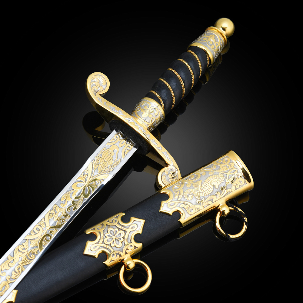 Кортик сувенирный «Морской». Златоуст - интернет магазин Русь Велика я 