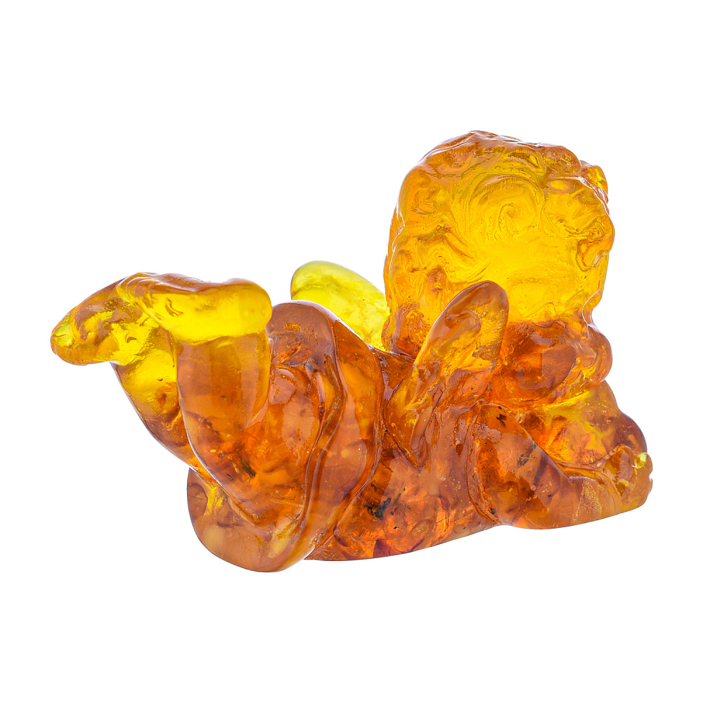 Статуэтка из янтаря «Ангел» - интернет магазин Русь Велика я фото 1