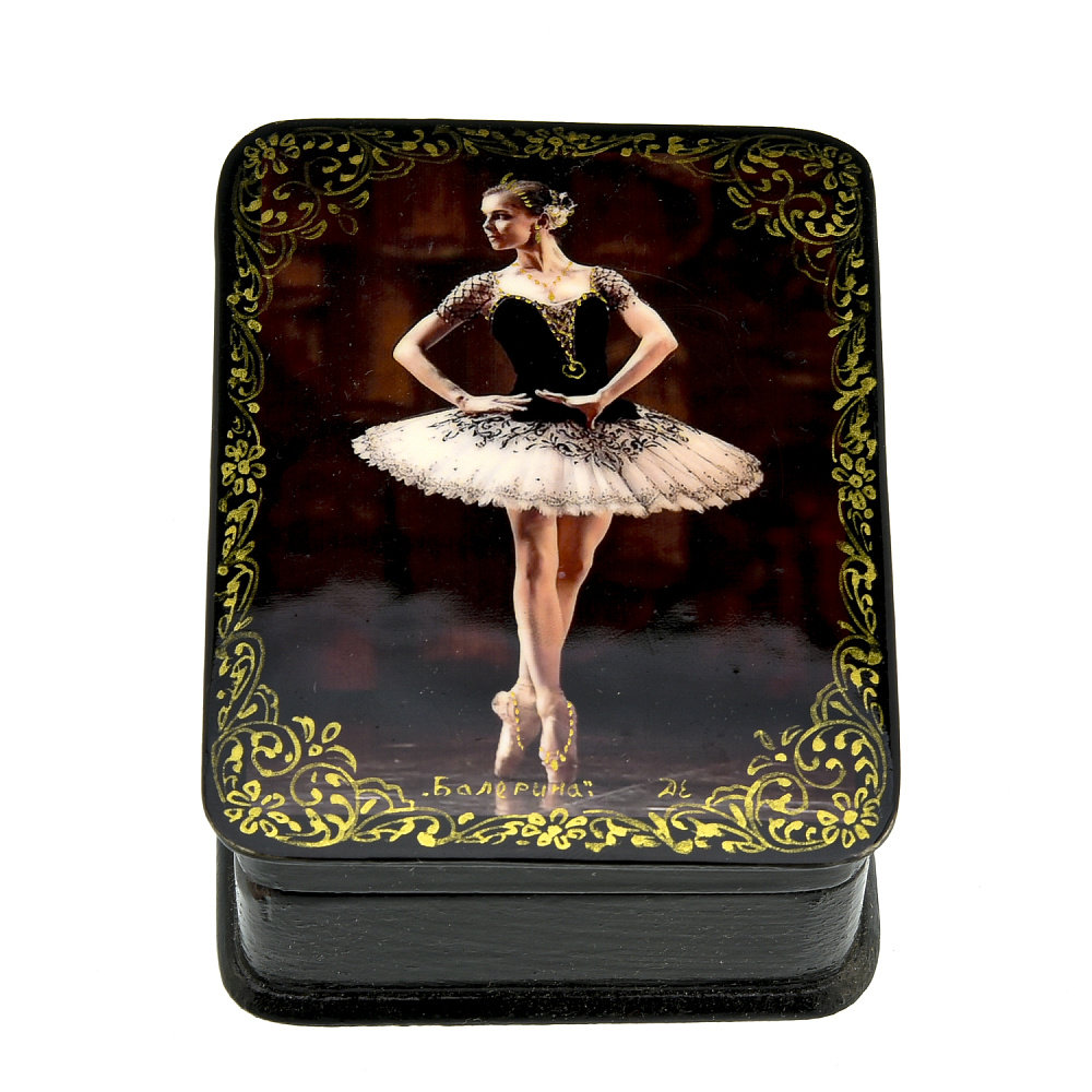 Шкатулка «Балет» - интернет магазин Русь Велика я 