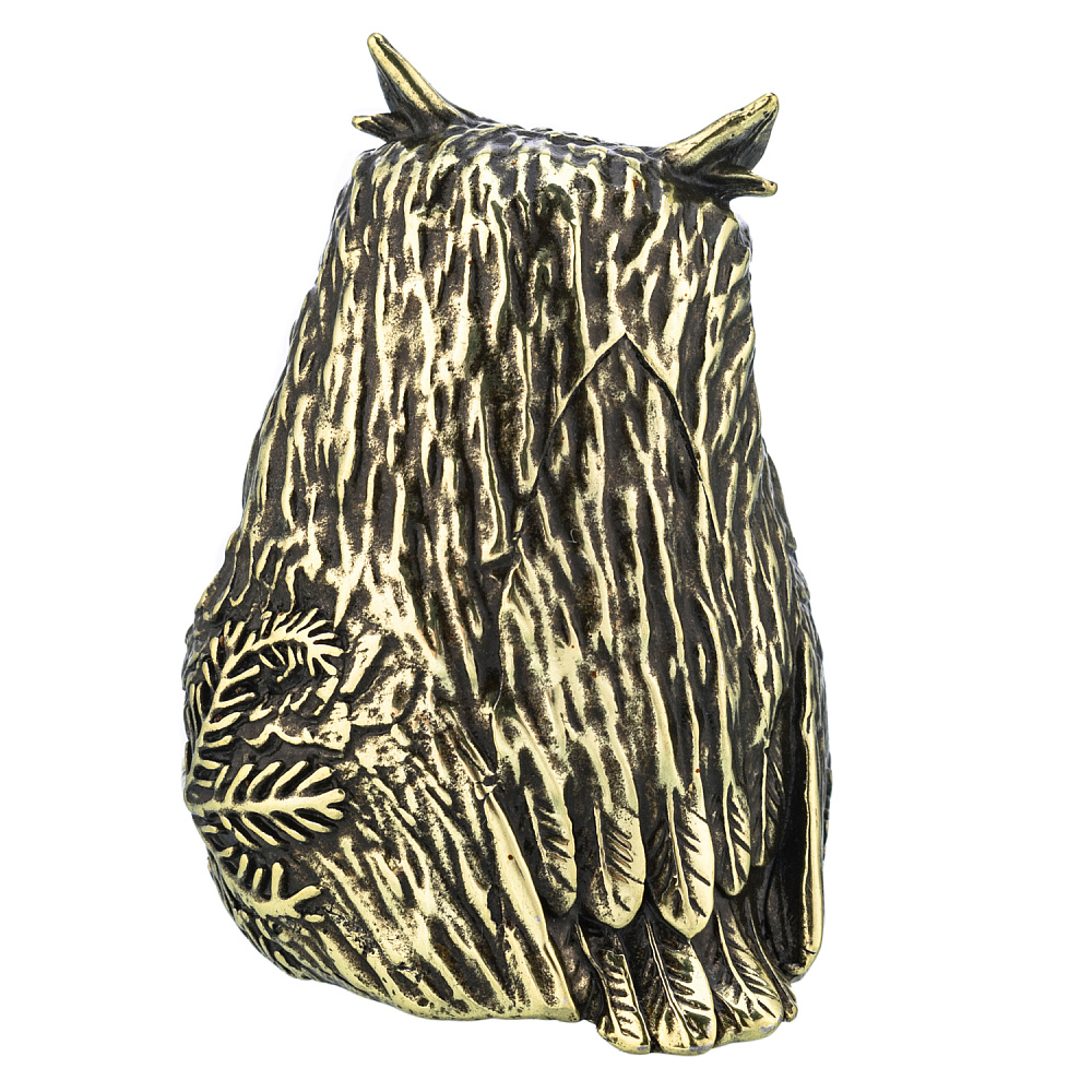 Бронзовый колокольчик «Сова» - интернет магазин Русь Велика я фото 2