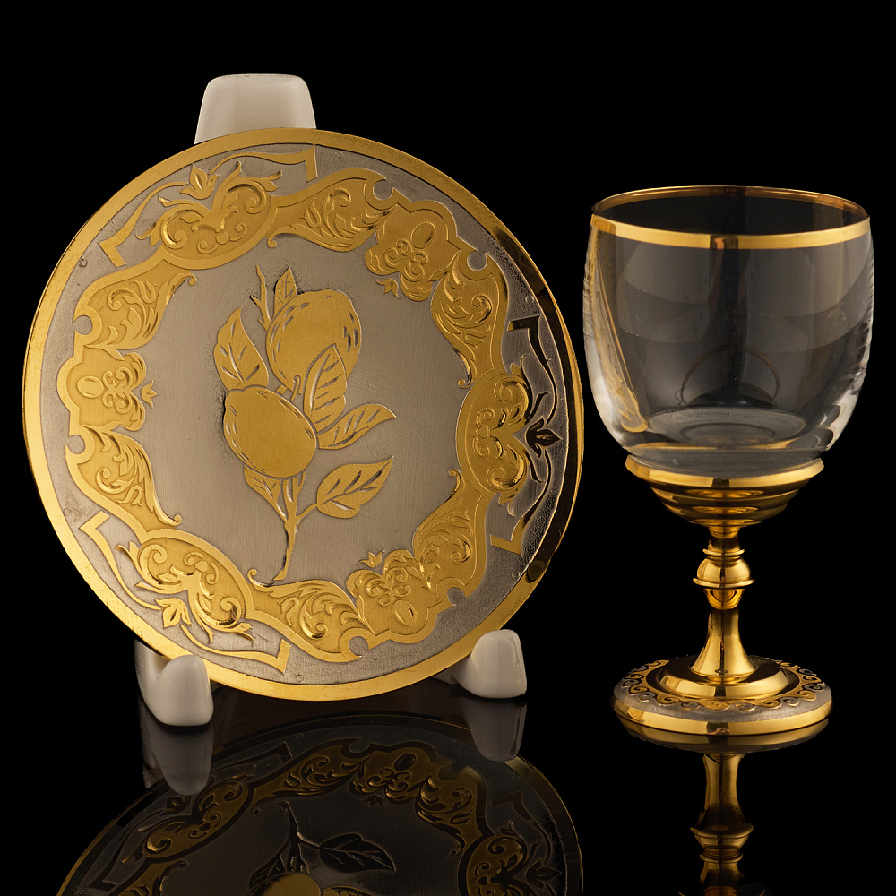 Питейный набор «Эгоист. Лимончик». Златоуст - интернет магазин Русь Велика я 