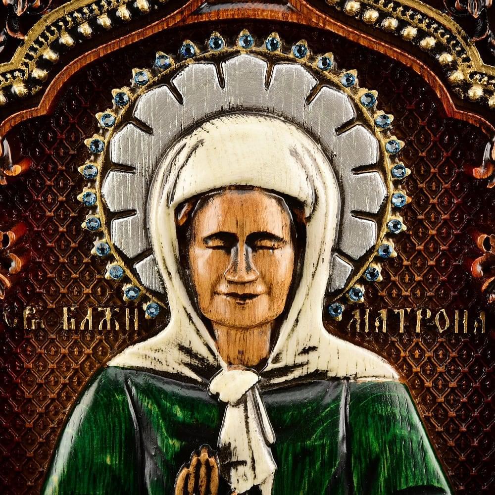 Икона «Матрона» 25 х 34 см - интернет магазин Русь Велика я фото 3