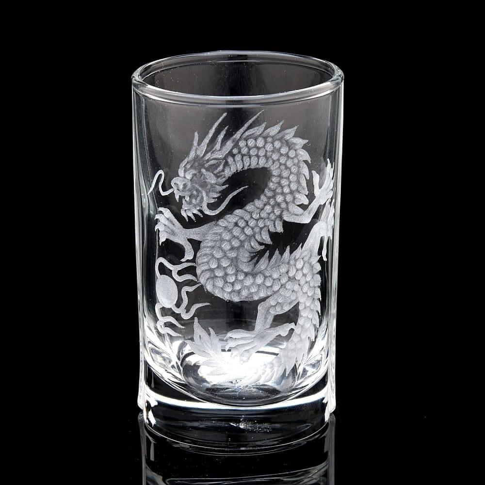 Стопка для водки «Дракон» - интернет магазин Русь Велика я 