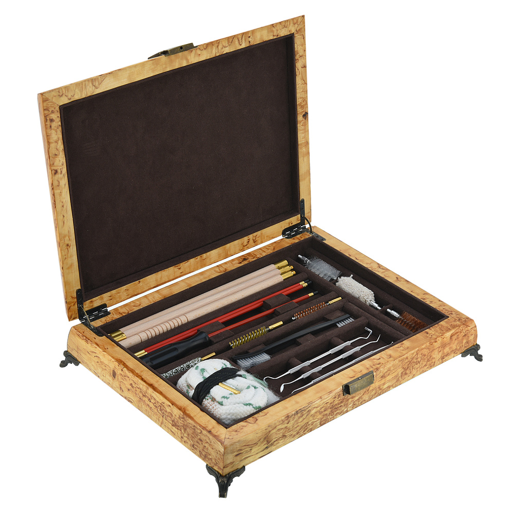 Набор для чистки оружия «Вепрь». Калибр 12, 7,62 - интернет магазин Русь Велика я 