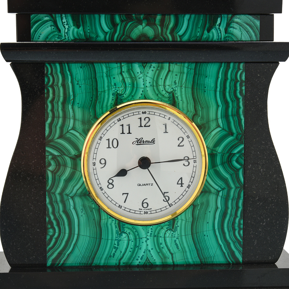 Часы из натурального камня «Герб РФ» - интернет магазин Русь Велика я фото 2