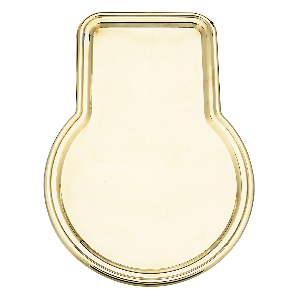 Поднос латунный «Гитара» 44х31 см - интернет магазин Русь Велика я 