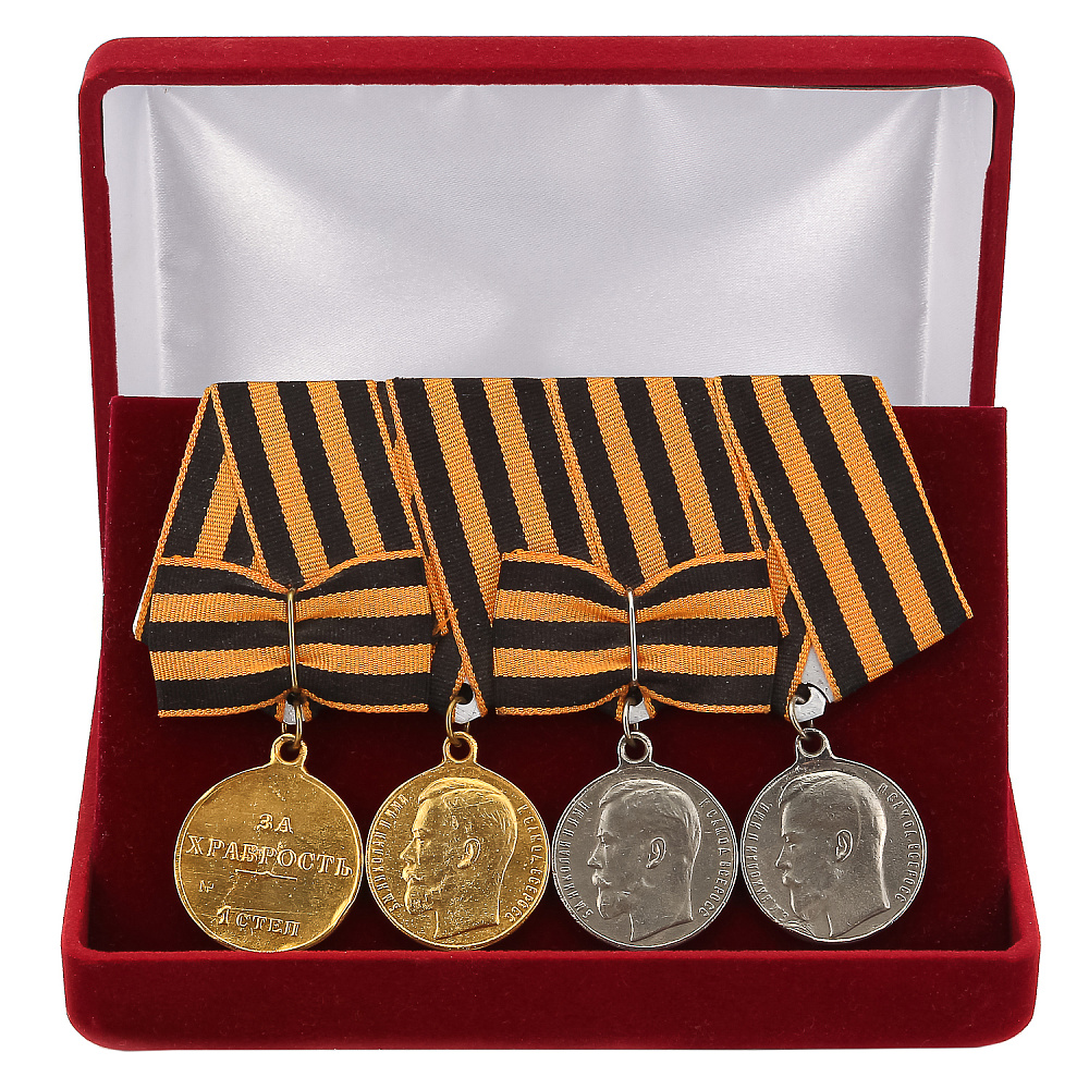 Георгиевский бант солдатских медалей - интернет магазин Русь Велика я 