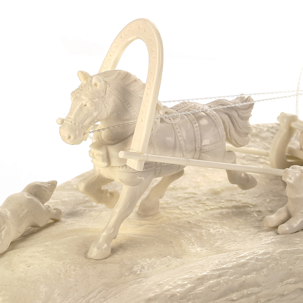 Композиция из кости «К девчатам» - интернет магазин Русь Велика я фото 3