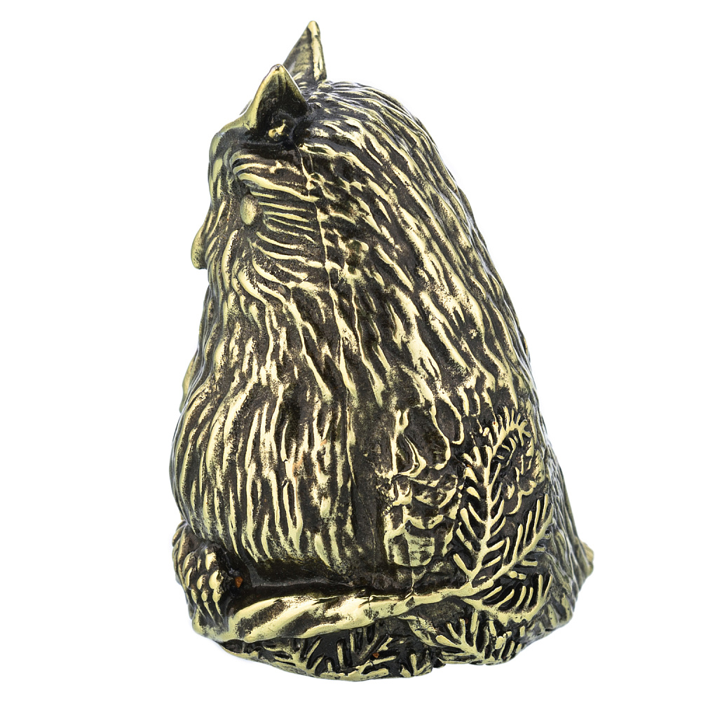 Бронзовый колокольчик «Сова» - интернет магазин Русь Велика я фото 1