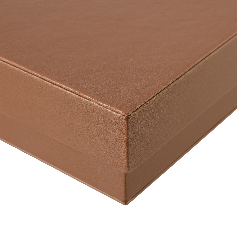 Подарочная упаковка из экокожи молочный шоколад 30х40х5 см - интернет магазин Русь Велика я фото 2