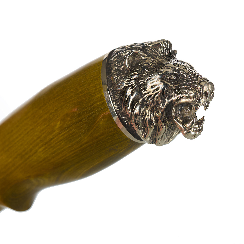 Нож сувенирный «Хищник. Лев» - интернет магазин Русь Велика я фото 3