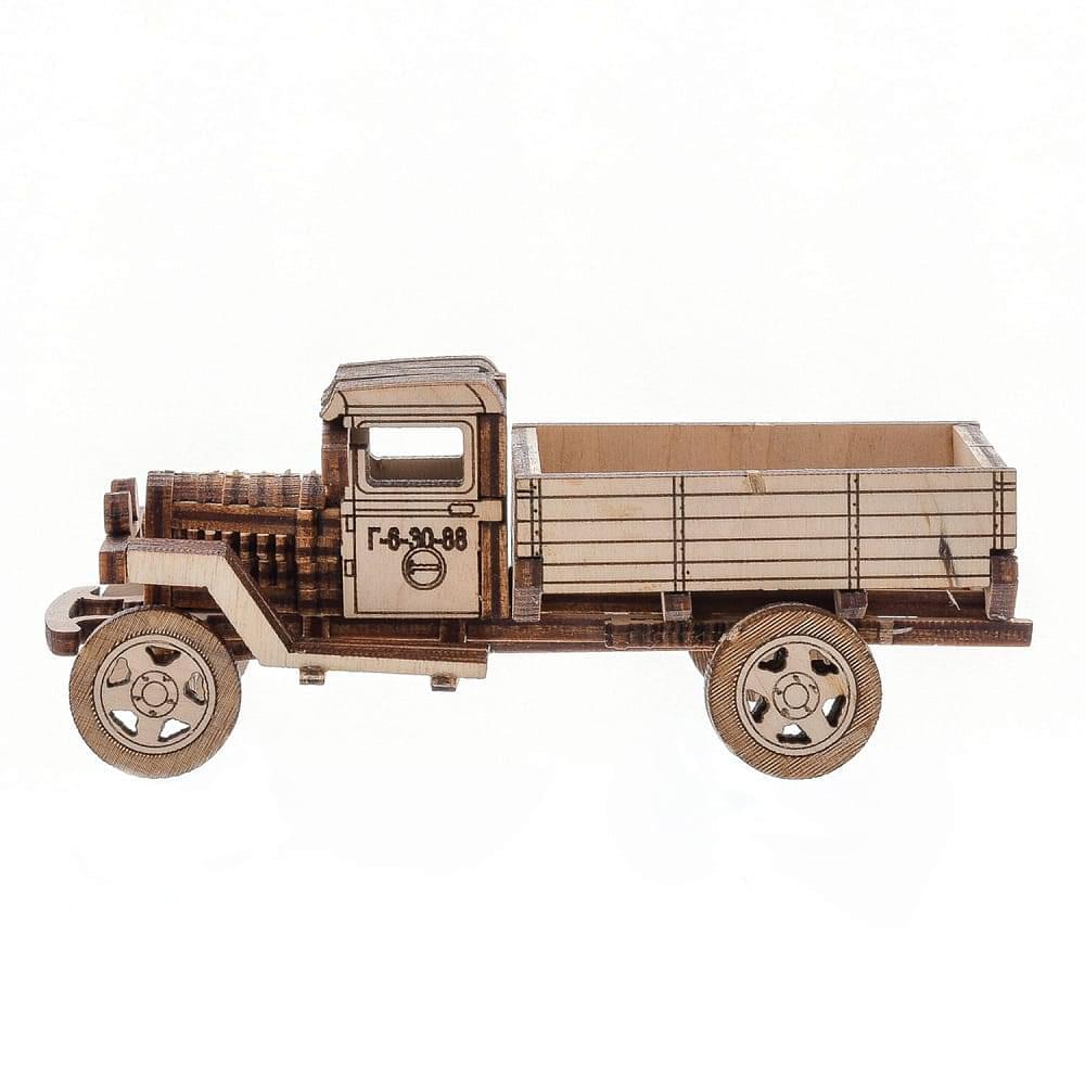 Модель сборная «Полуторка ГАЗ-АА» из дерева - интернет магазин Русь Велика я фото 1